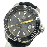  Shop Authentic Tag Heuer Aquaracer Jeremy Lin Special Edition Grey Dial Black Nylon Strap Watch for Men - WAY211F.FC6362 - Luxxuri