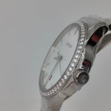  Shop Authentic Gucci G Timeless Mother of Pearl White Dial Silver Steel Strap Watch For Women - YA126444 - Luxxuri