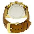  Shop Authentic Michael Kors Lexington Chronograph Gold Dial Brown Leather Strap Watch For Men - MK8447 - Luxxuri