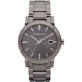  Shop Authentic Burberry The City Grey Dial Gunmetal Steel Strap Watch for Men - BU9007 - Luxxuri