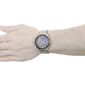 Hugo Boss Driver Sport Grey Dial Grey Steel Strap Watch for Men - 1513094
