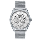  Shop Authentic Guess Tailor Multifunction Silver Dial Silver Mesh Bracelet Watch for Men - GW0368G1 - Luxxuri