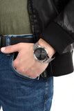  Shop Authentic Tommy Hilfiger Chase Quartz Grey Dial Silver Mesh Bracelet Watch For Men - 1791484 - Luxxuri