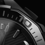  Shop Authentic Tag Heuer Aquaracer Automatic Chronograph Special Edition Titanium Grey Dial Black Leather Strap Watch for Men - CAY218B.FC6370 - Luxxuri