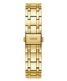  Shop Authentic Guess Cosmo Diamonds Gold Dial Gold Steel Strap Watch For Women - GW0033L2 - Luxxuri