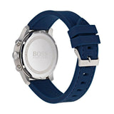  Shop Authentic Hugo Boss Professional Chronograph Blue Dial Blue Silicone Strap Watch for Men - 1513526 - Luxxuri