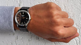  Shop Authentic Tissot T Classic Dream Black Dial Black Leather Strap Watch for Men - T033.410.26.053.01 - Luxxuri