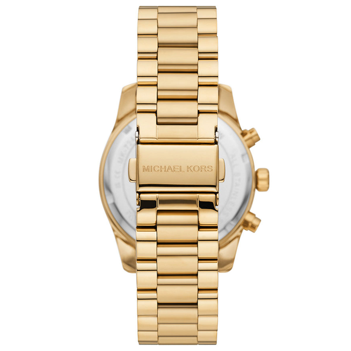  Shop Authentic Michael Kors Lexington Mother of Pearl White Dial Gold Steel Strap Watch For Women - MK7241 - Luxxuri