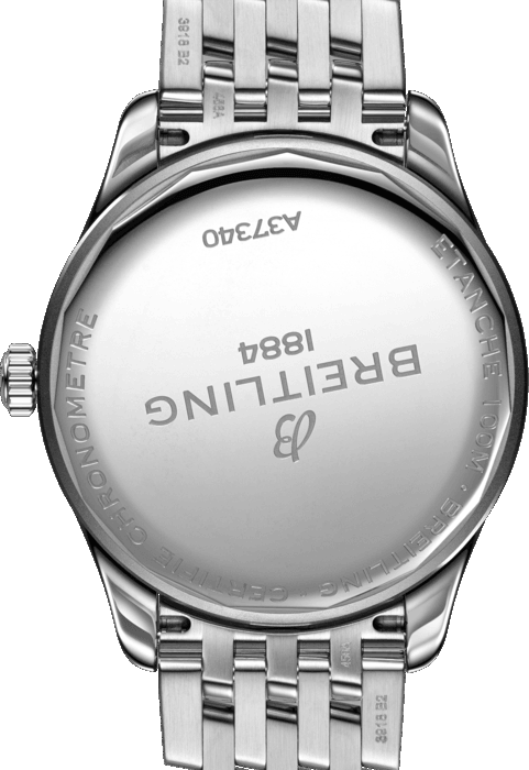  Shop Authentic Breitling Premier Automatic 40mm Blue Dial Silver Steel Strap Watch for Men - A37340351C1A1 - Luxxuri