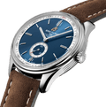  Shop Authentic Breitling Premier Automatic 40mm Blue Dial Brown Leather Strap Mens Watch - A37340351C1X2 - Luxxuri