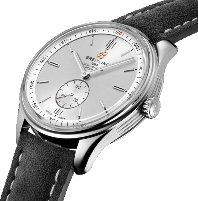  Shop Authentic Breitling Premier Automatic 40mm Stainless Steel Silver Dial Mens Watch - A37340351G1X2 - Luxxuri