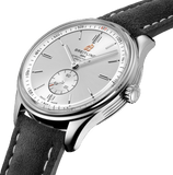  Shop Authentic Breitling Premier Automatic 40mm Stainless Steel Silver Dial Mens Watch - A37340351G1X2 - Luxxuri