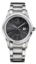  Shop Authentic Calvin Klein Bold Black Dial Silver Steel Strap Watch for Men - K2246107 - Luxxuri