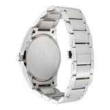  Shop Authentic Calvin Klein Bold White Dial Silver Steel Strap Watch for Men - K2241120 - Luxxuri