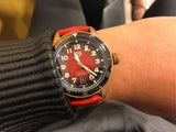  Shop Authentic Tag Heuer Autavia Maroon Dial Watch for Men - WBE5193.FC8300 - Luxxuri