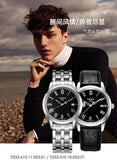  Shop Authentic Tissot T Classic Dream Black Dial Silver Steel Strap Watch for Men - T033.410.11.053.01 - Luxxuri