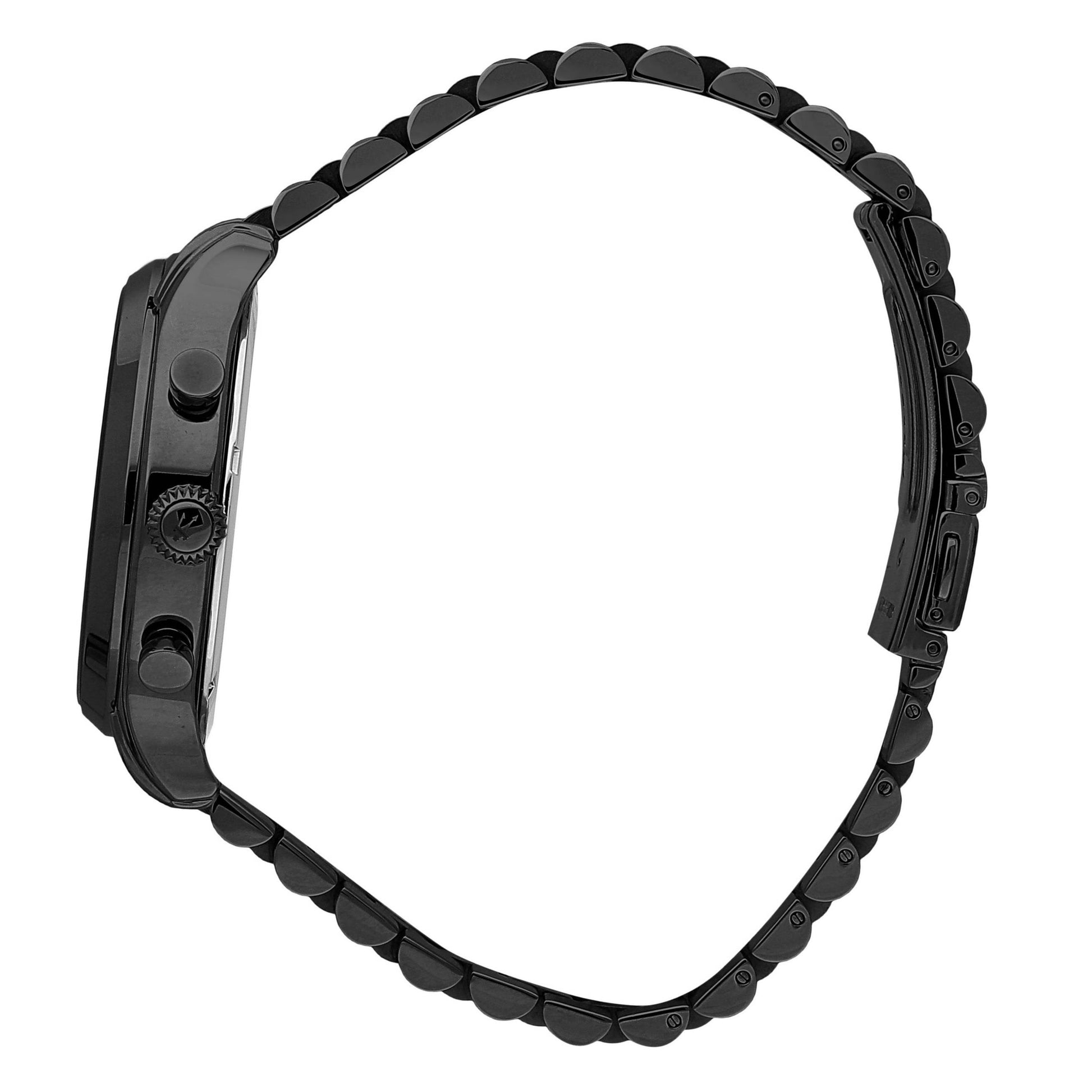  Shop Authentic Maserati Epoca Chronograph Limited Edition Black Dial Black Steel Strap Watch For Men - R8873618020 - Luxxuri