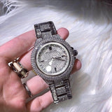  Shop Authentic Michael Kors Camille Crystal Pave Dial Silver Steel Strap Watch for Women - MK5869 - Luxxuri
