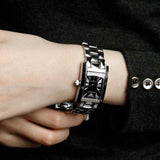  Shop Authentic Emporio Armani Classic Black Dial Silver Stainless Steel Watch For Women - AR0157 - Luxxuri