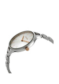  Shop Authentic Calvin Klein Graphic Silver Dial Silver Steel Strap Watch for Women - K7E23B46 - Luxxuri