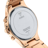  Shop Authentic Guess Moonlight Multi Function Diamonds White Dial Rose Gold Steel Strap Watch for Women - GW0320L3 - Luxxuri