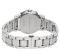  Shop Authentic Burberry The City Diamonds Silver Dial Silver Steel Strap Watch for Women - BU9125 - Luxxuri