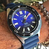  Shop Authentic Seiko Prospex PADI Special Edition Divers 200M Blue Dial Blue Rubber Strap Watch For Men - SPB071J1 - Luxxuri