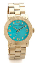  Shop Authentic Marc Jacobs Amy Green Dial Gold Steel Strap Watch for Women - MBM8624 - Luxxuri