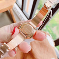  Shop Authentic Calvin Klein Seduce White Dial Two Tone Steel Strap Watch for Women - K4E2N616 - Luxxuri
