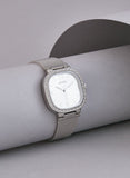  Shop Authentic Guess Tapestry Diamonds Silver Dial Silver Mesh Bracelet Watch for Women - GW0354L1 - Luxxuri