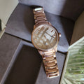  Shop Authentic Burberry The Classic Rose Gold Dial Rose Gold Steel Strap Watch for Men - BU10013 - Luxxuri
