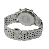  Shop Authentic Emporio Armani Gianni Chronograph Blue Dial Silver Steel Strap Watch For Men - AR1648 - Luxxuri