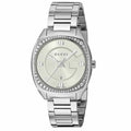  Shop Authentic Gucci GG2570 Diamonds White Dial Silver Steel Strap Watch For Women - YA142506 - Luxxuri