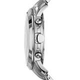  Shop Authentic Fossil Grant Chronograph Black Dial Silver Steel Strap Watch for Men - FS4994 - Luxxuri