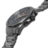  Shop Authentic Tommy Hilfiger Lars Chronograph Black Dial Black Steel Strap Watch For Men - 1792061 - Luxxuri