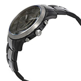  Shop Authentic Fossil Grant Chronograph Black Dial Two Tone Steel Strap Watch for Men - FS5269 - Luxxuri