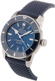  Shop Authentic Breitling Superocean Heritage B20 Automatic 42 Blue Dial Blue Mesh Bracelet Watch for Men - AB2010161C1S1 - Luxxuri