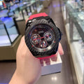  Shop Authentic Guess Legacy Black Dial Red Silicone Strap Watch for Men - W1049G6 - Luxxuri