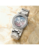  Shop Authentic Guess G Twist Diamonds Silver Dial Silver Steel Strap Watch For Women - W1201L1 - Luxxuri