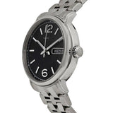  Shop Authentic Marc Jacobs Fergus Black Dial Silver Steel Strap Watch for Men - MBM5075 - Luxxuri