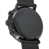  Shop Authentic Calvin Klein High Noon Black Dial Black Leather Strap Watch for Men - K8M274CB - Luxxuri