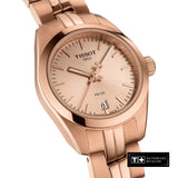  Shop Authentic Tissot T Classic PR 100 Donna Rose Gold Lady Small Watch For Women - T101.010.33.451.00 - Luxxuri