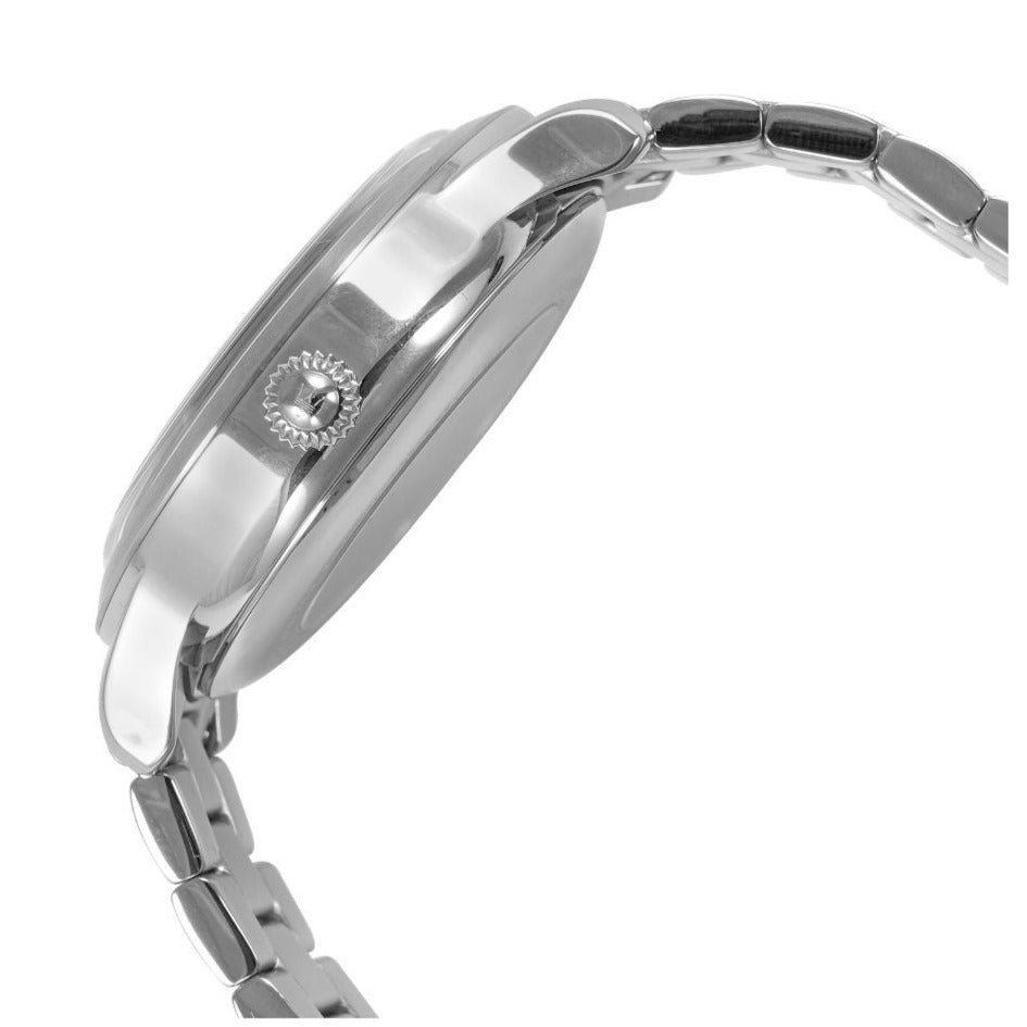  Shop Authentic Maserati Ricordo Automatic Skeleton Silver Dial Silver Steel Strap Watch For Men - R8823133005 - Luxxuri