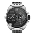  Shop Authentic Diesel Mr Daddy 1.0 Black Dial Stainless Steel Stainless Watch For Men - DZ7221 - Luxxuri