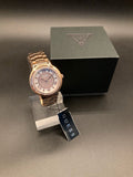  Shop Authentic Guess Madison Diamonds White Dial Rose Gold Steel Strap Watch for Women - W0637L3 - Luxxuri