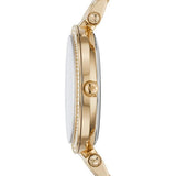  Shop Authentic Michael Kors Darci Gold Dial Gold Steel Strap Watch for Women - MK3445 - Luxxuri