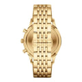  Shop Authentic Emporio Armani Classic Chronograph Black Dial Gold Steel Strap Watch For Men - AR1893 - Luxxuri