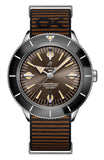  Shop Authentic Breitling Superocean Heritage '57 Outerknown Brown Dial Brown NATO Strap Watch for Men - A103703A1Q1W1 - Luxxuri