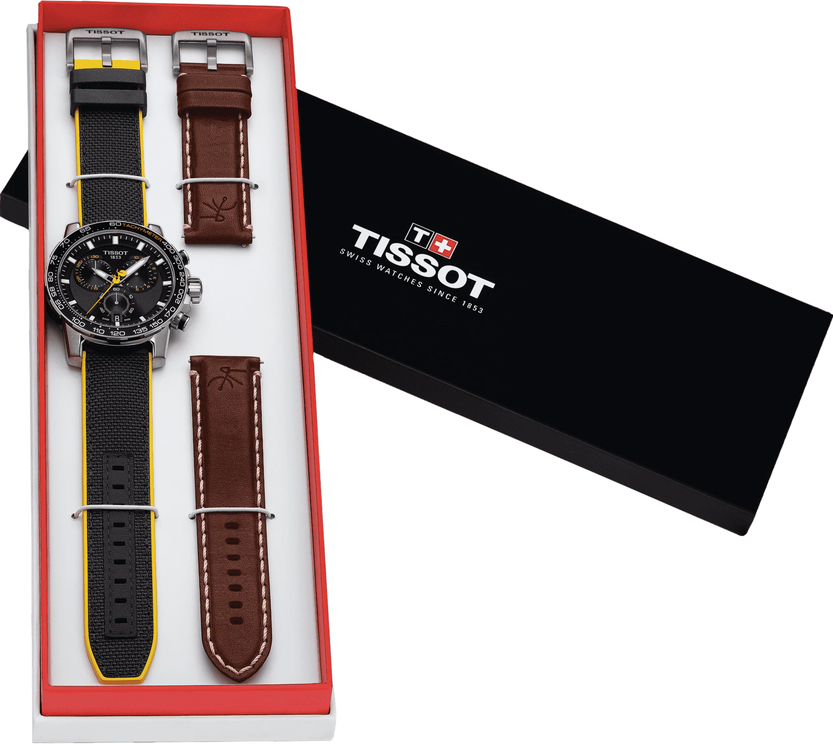  Shop Authentic Tissot T Sport Supersport Chrono Tour De France Black Dial Black Nylon Strap Watch for Men - T125.617.17.051.00 - Luxxuri