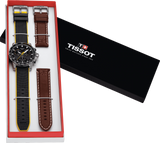  Shop Authentic Tissot T Sport Supersport Chrono Tour De France Black Dial Black Nylon Strap Watch for Men - T125.617.17.051.00 - Luxxuri